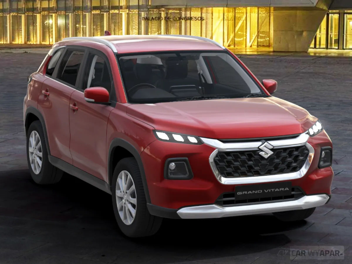 Maruti Grand Vitara Delta